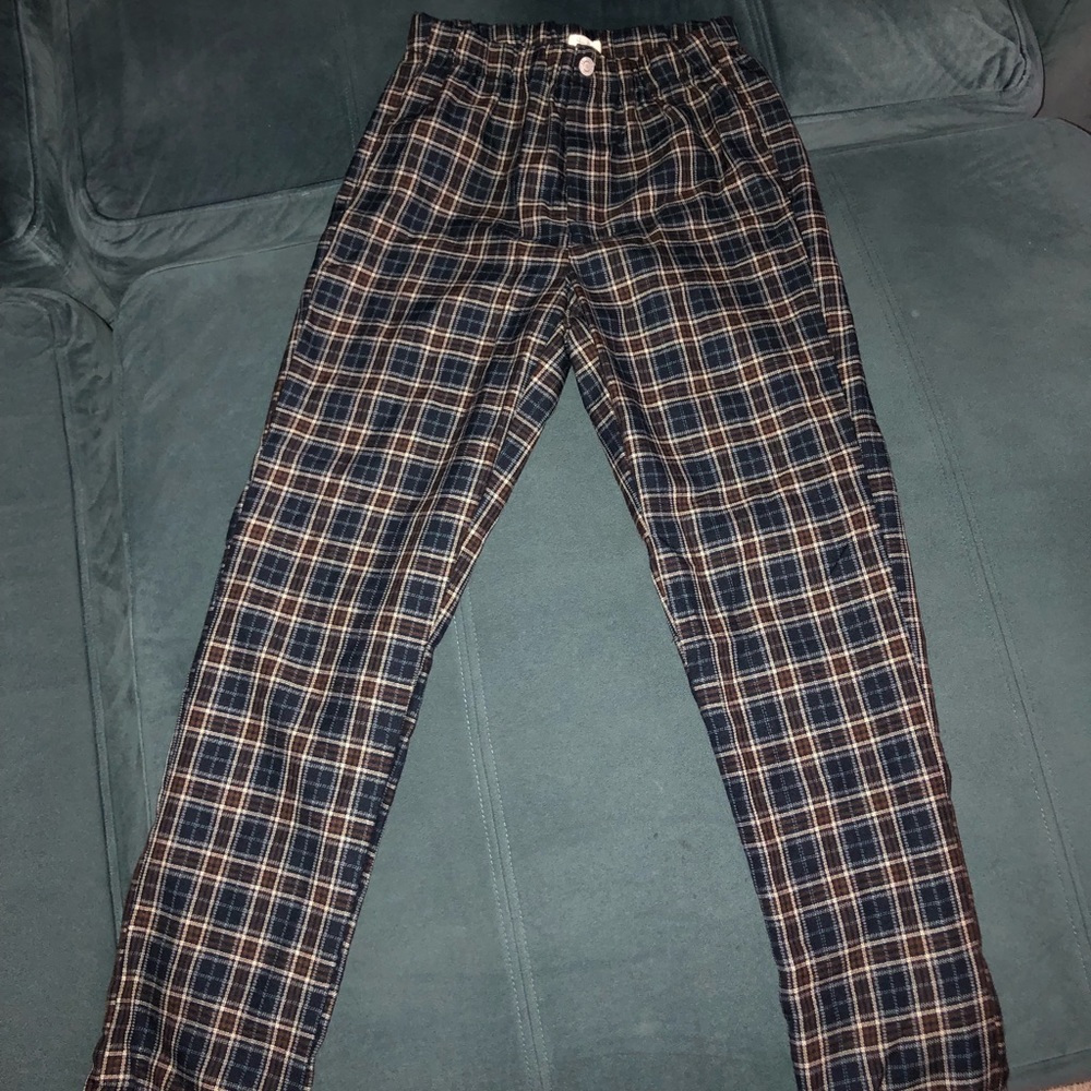 Plaid brandy Melville pants